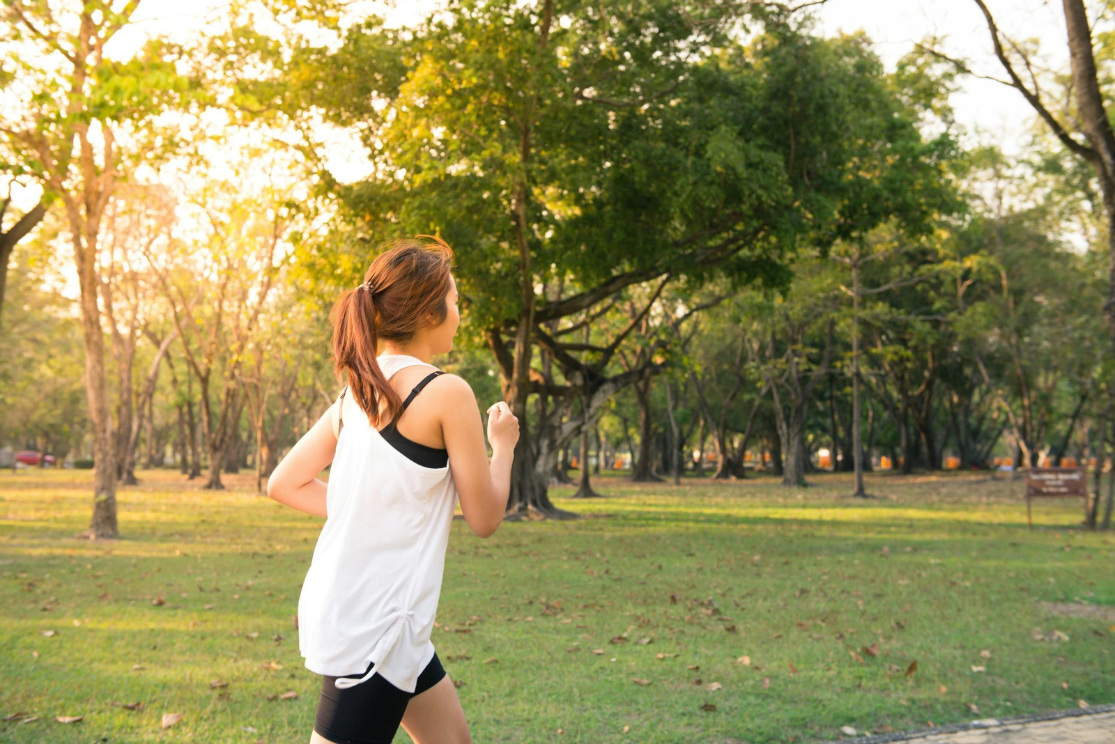 Correr ayuda a estar sano física y mentalmente