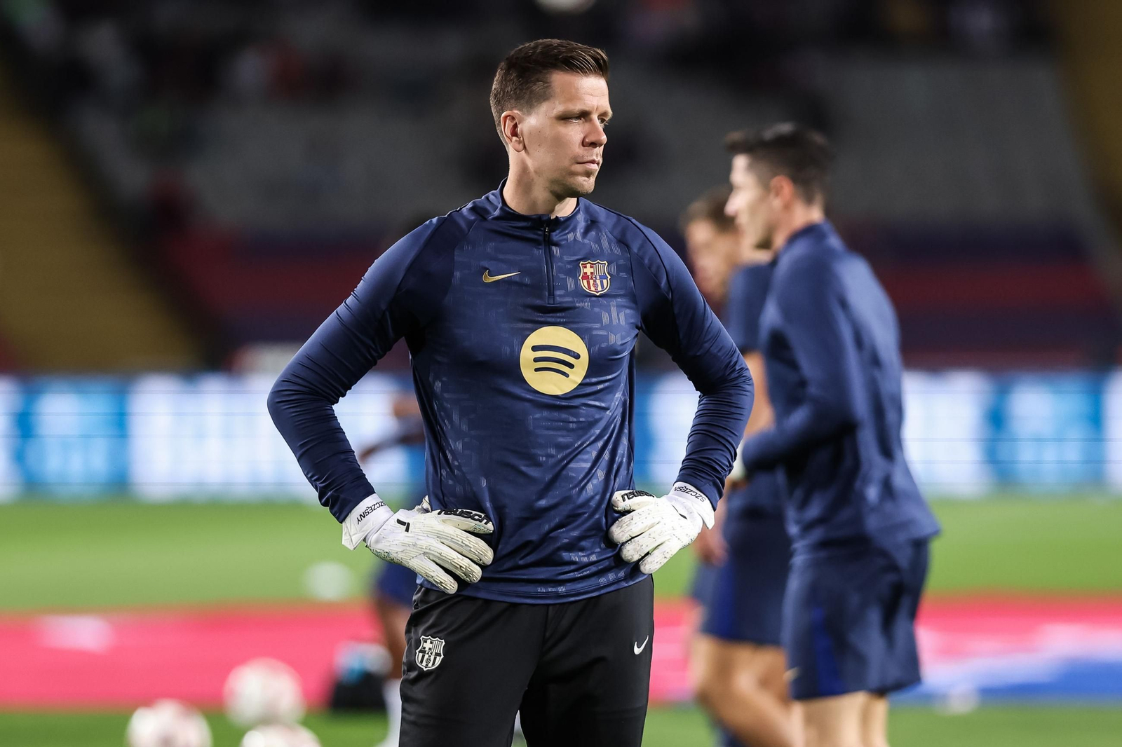 Las fotos del Barcelona - Sevilla