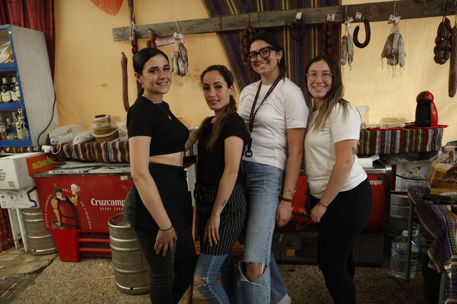 Búscate en las fotos del sábado en la Feria de Castellar