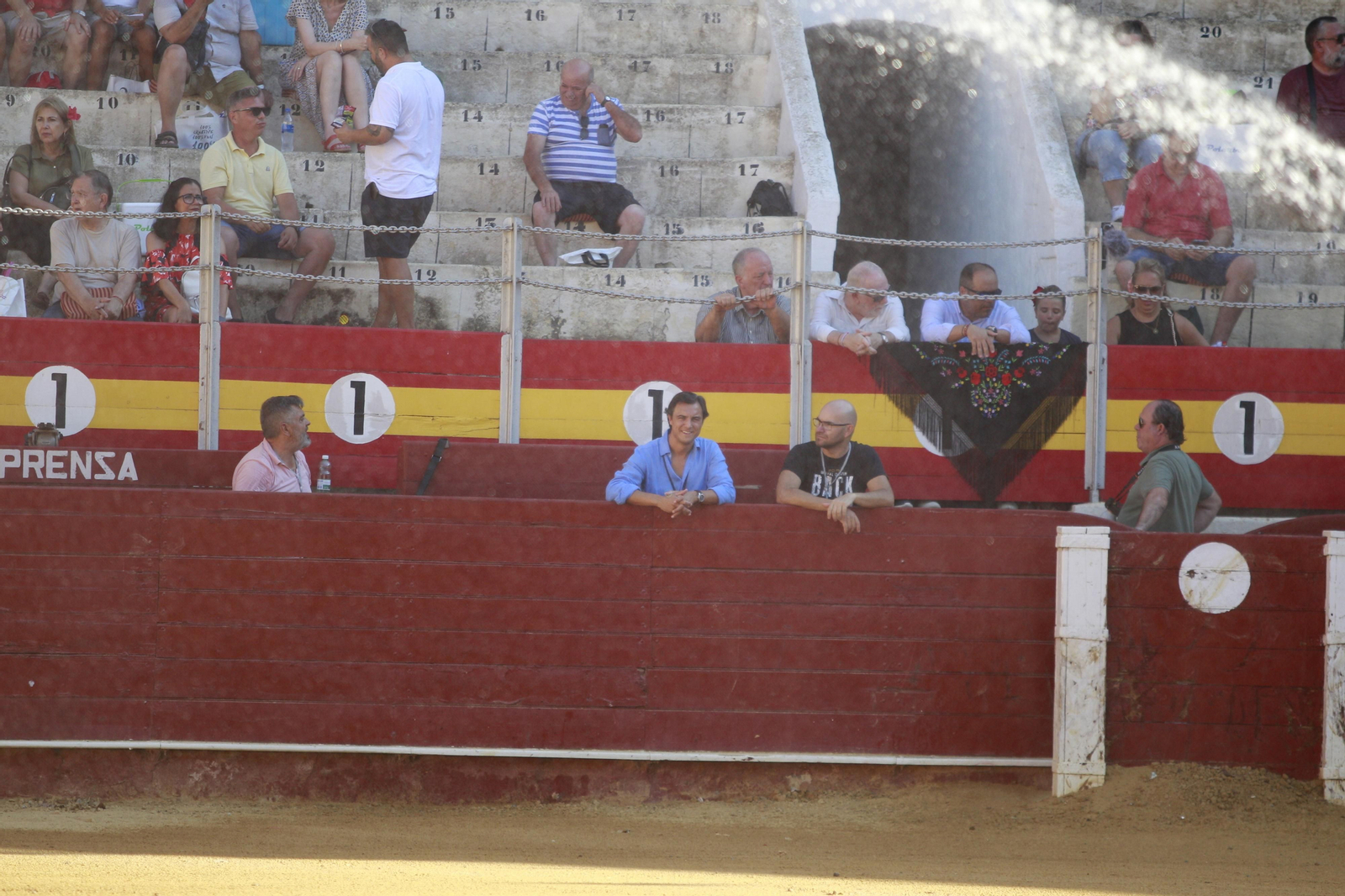 Triunfo del diestro Emilio de Justo en la Corrida de Toros de la Feria de Almería 2023
