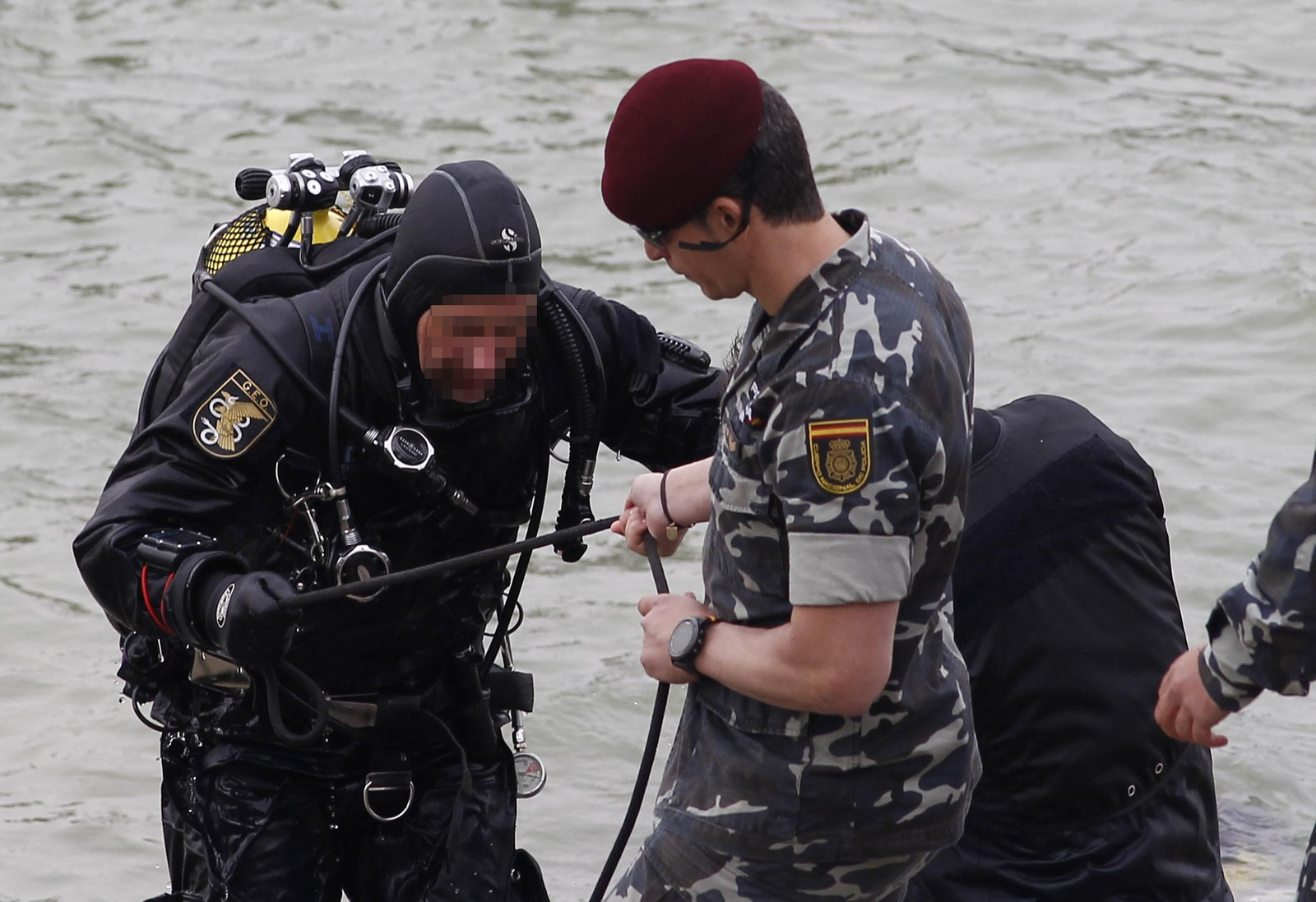 La nueva búsqueda de Marta del Castillo en el río