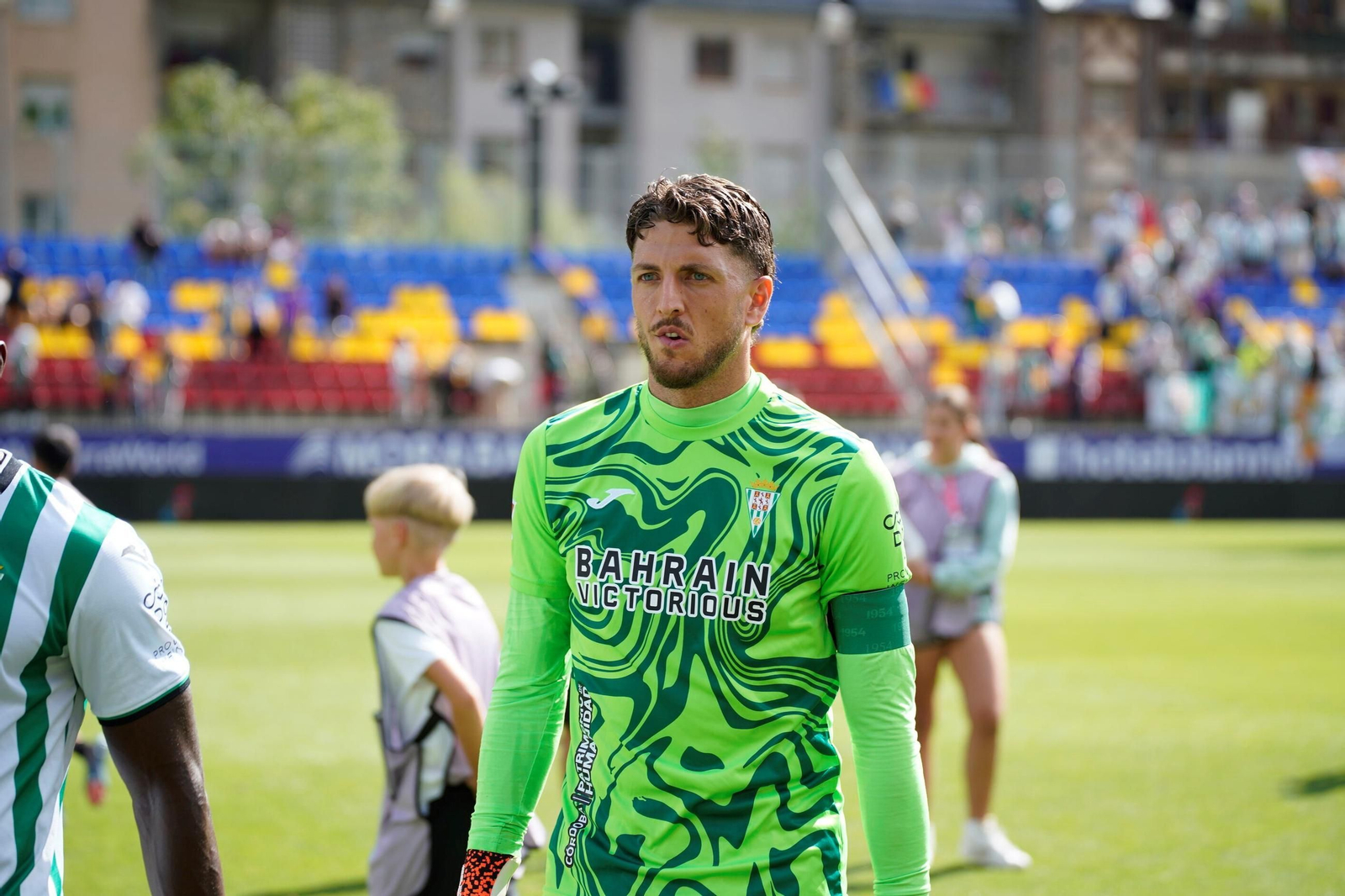 Carlos Marín durante el partido en Andorra.