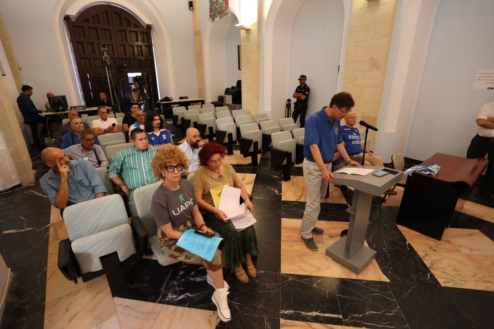 Juan Manuel Macías no comparte los argumentos del Ayuntamiento.