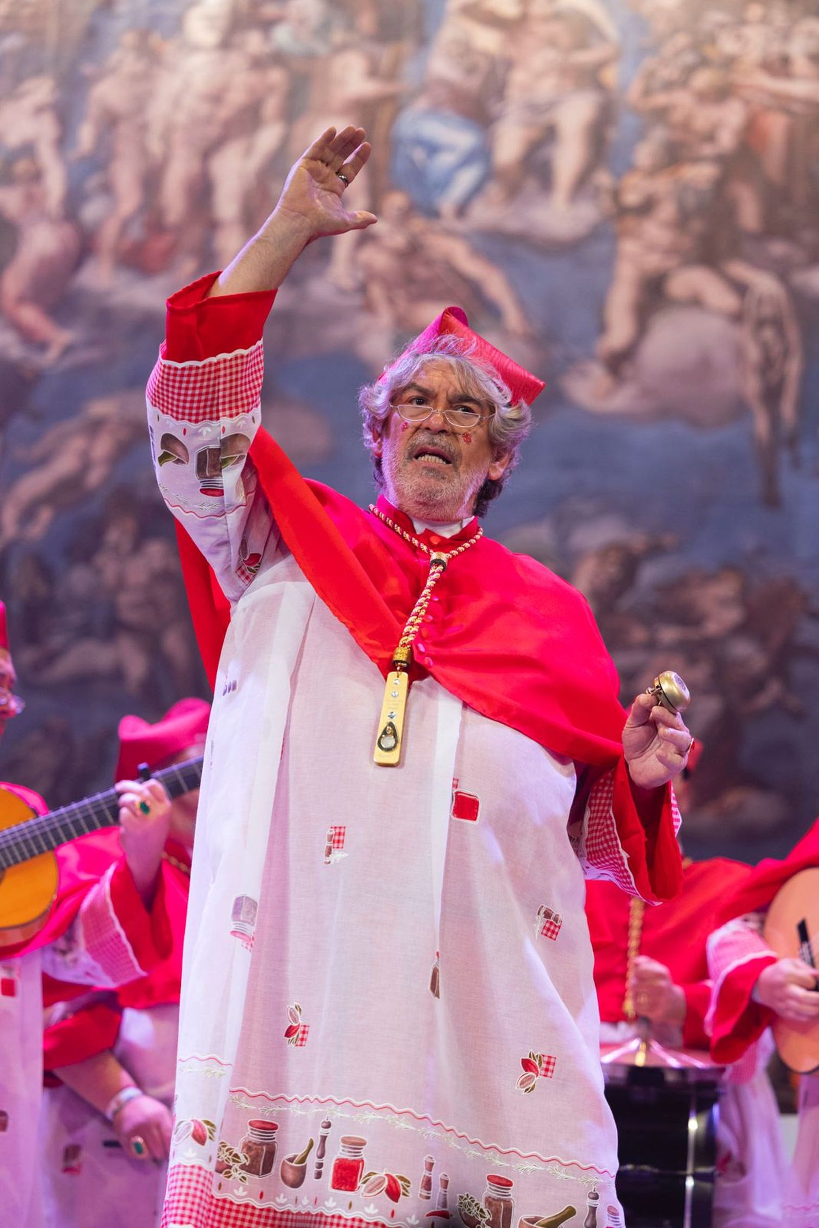 Búscate entre las mejores imágenes de la décimo cuarta sesión de preliminares del COAC 2026