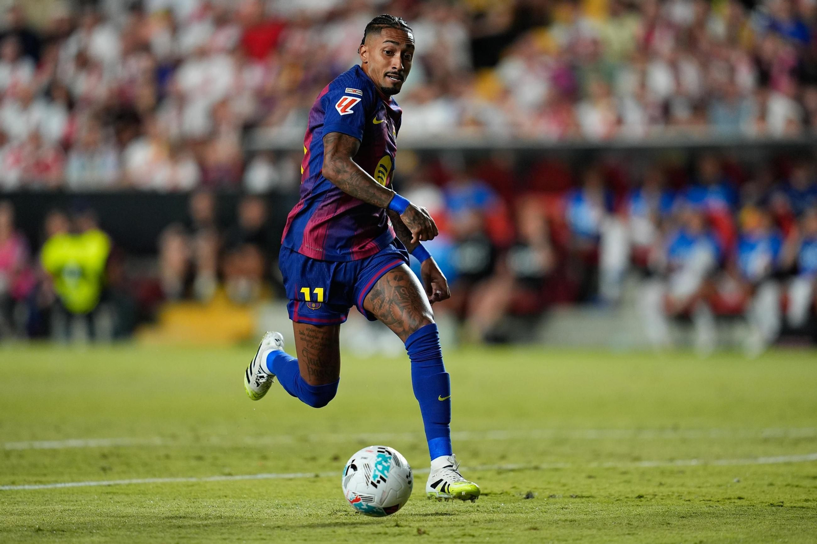 Las fotos del Rayo Vallecano-Barcelona