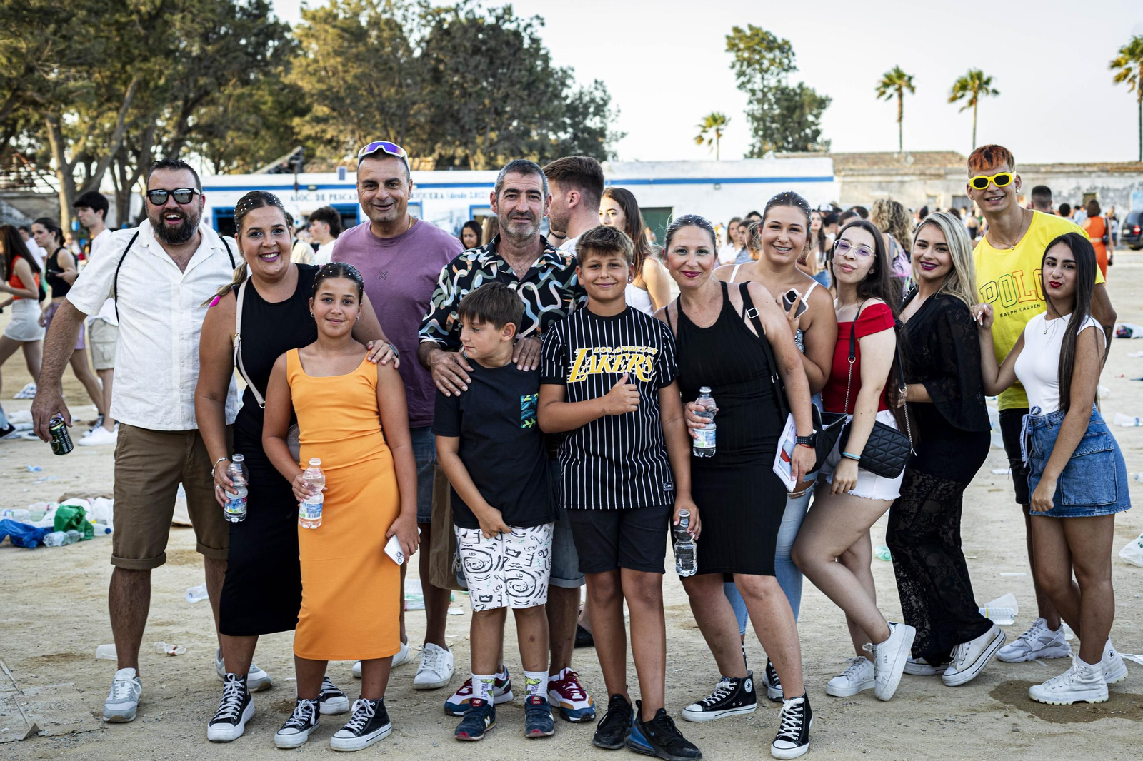 Búscate en el concierto de Myke Towers en Concert Music Festival de Chiclana