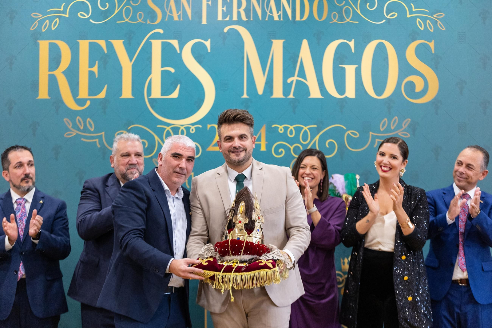 Los Reyes de la Navidad ya tienen sus coronas