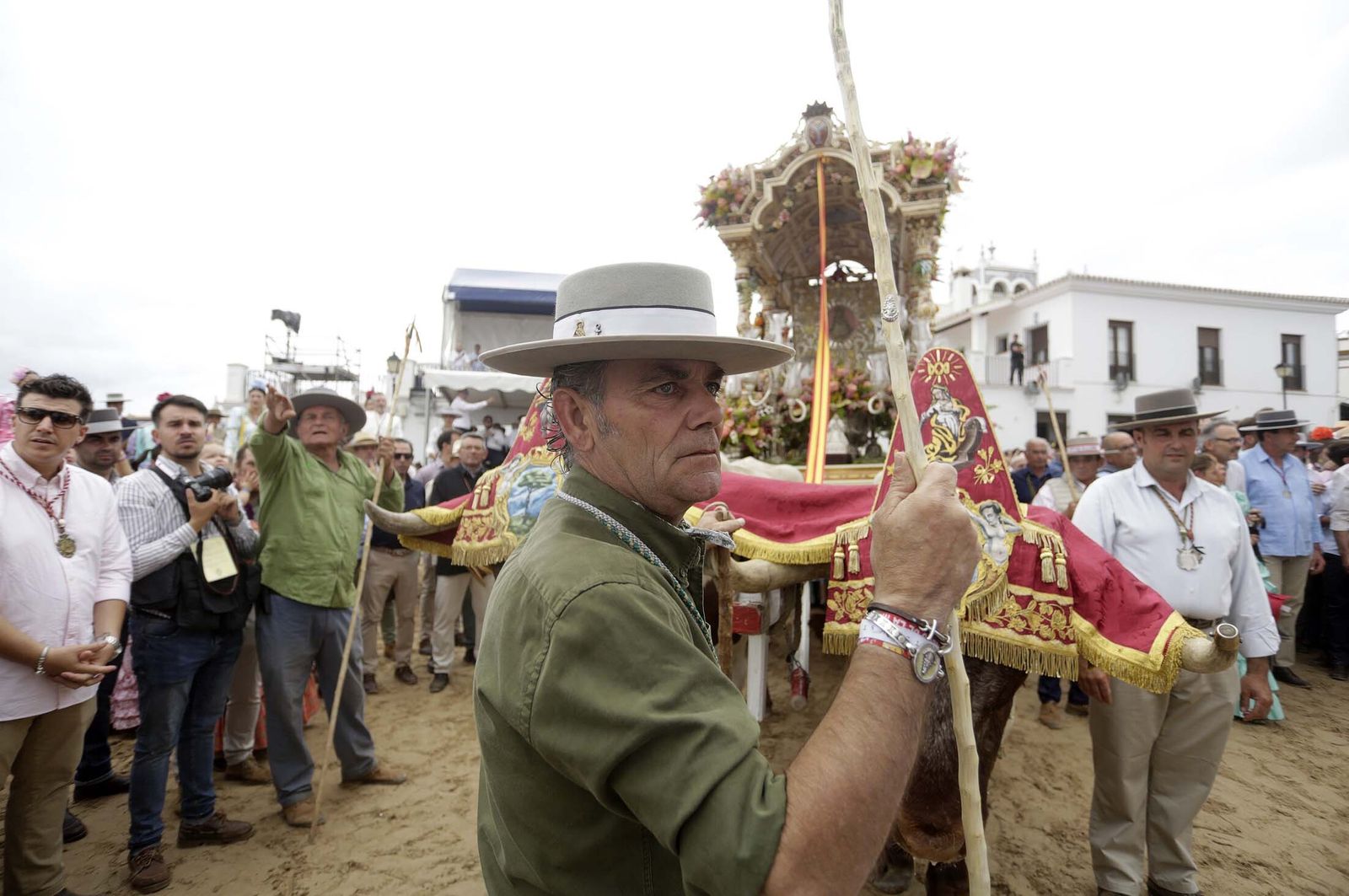 El Rocío 2023: Imágenes de ambiente y presentaciones de las Hermandades