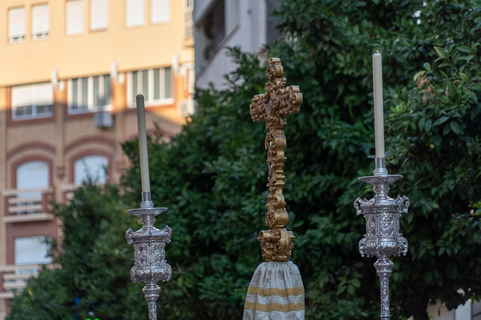 Imágenes de la procesión La Virgen del Carmen por las calles de Huelva