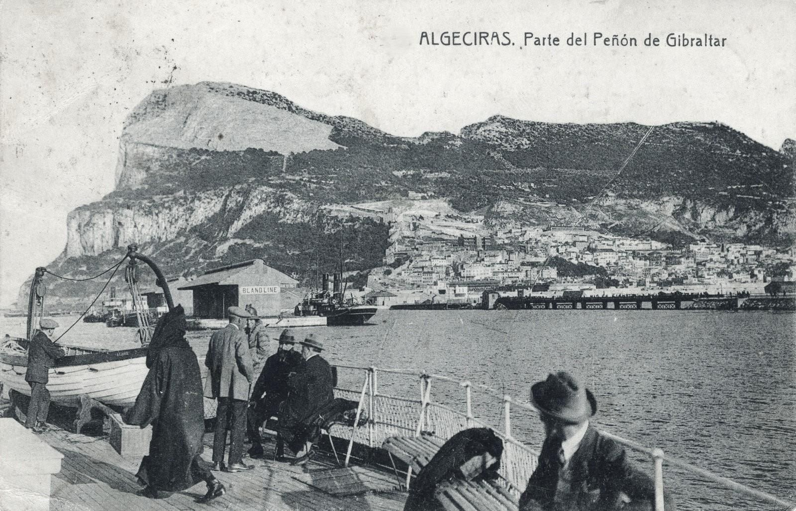 El suicida decidió arrojarse al mar cerca del puerto de Gibraltar.