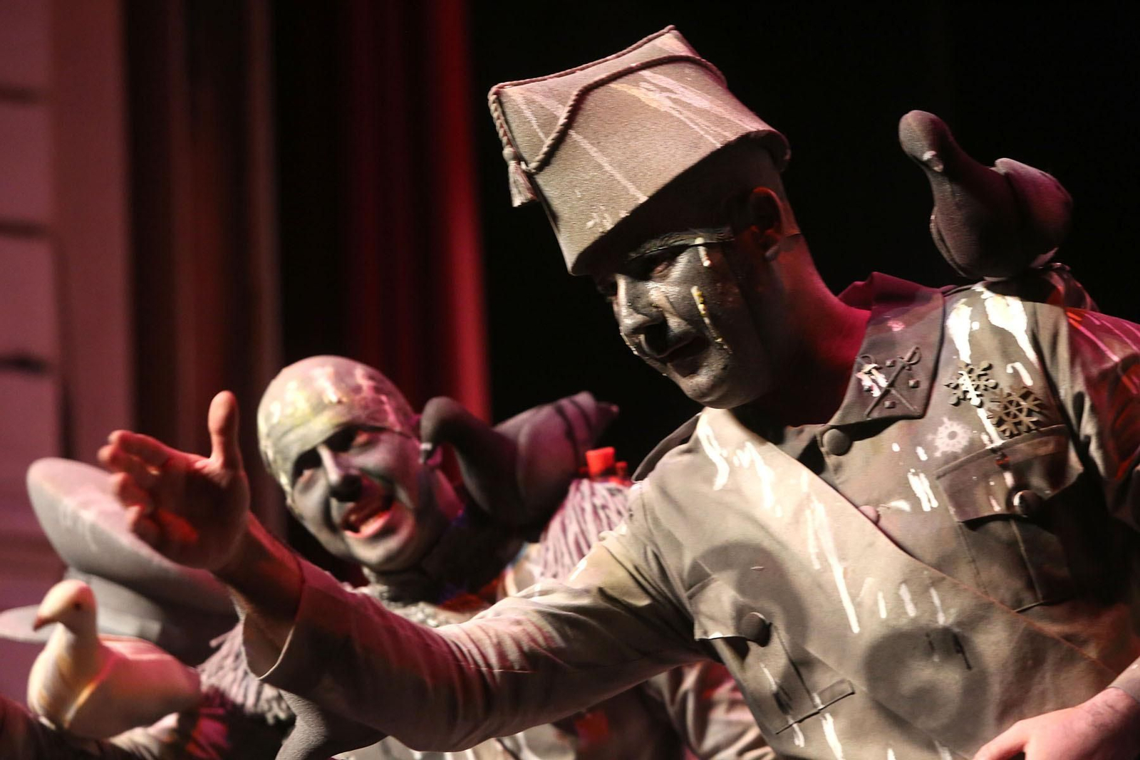 Sexto día de preliminares del Carnaval Colombino en imágenes