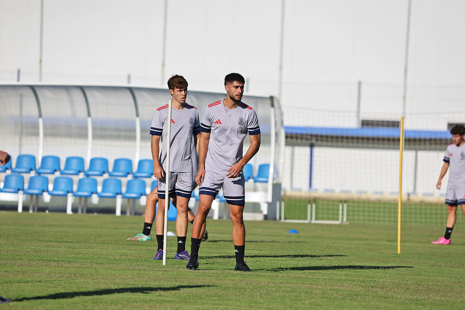Las imágenes del primer entrenamiento del del Recreativo de Huelva
