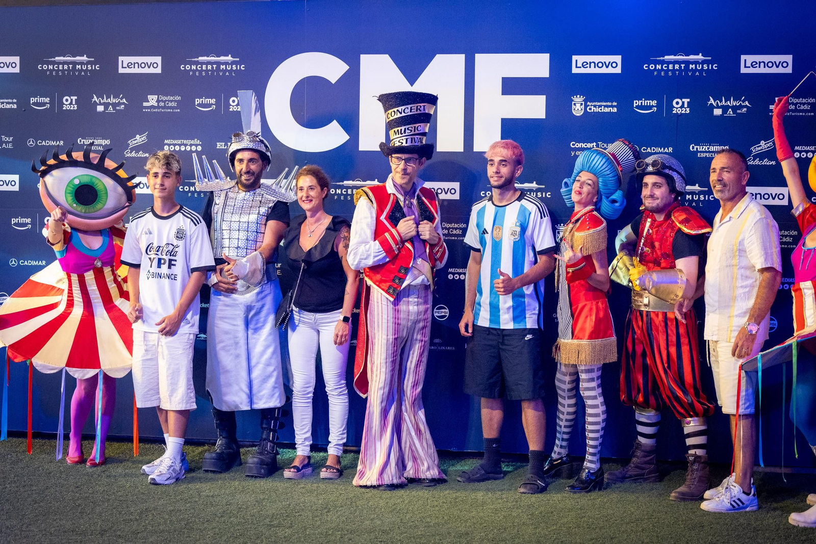 Búscate en las imágenes del concierto de Duki en Concert Music Festival de Chiclana