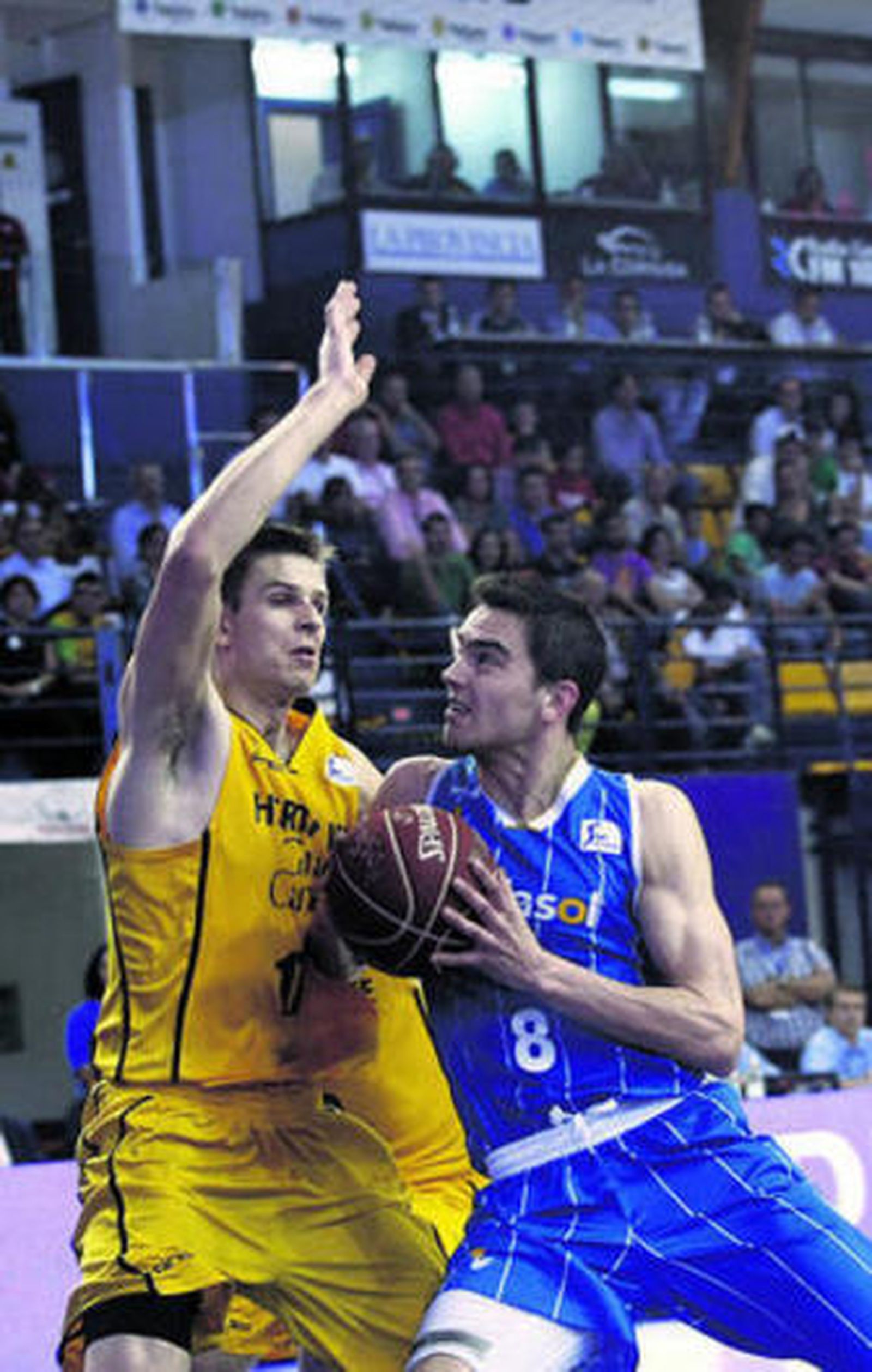 Satoransky pide la bola