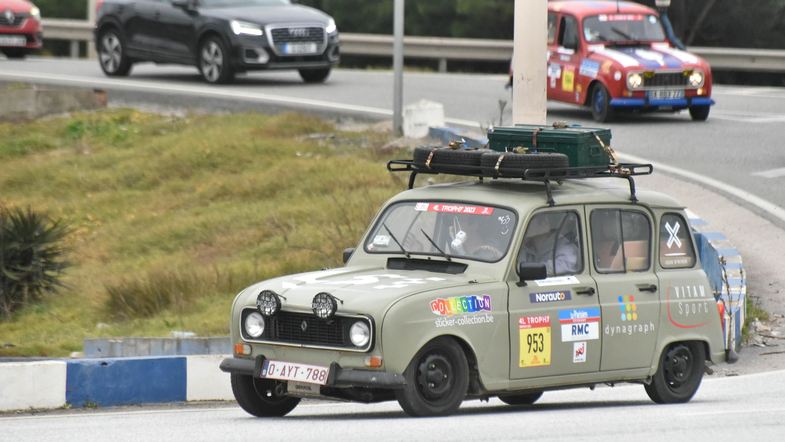 4L Trophy a su paso por el Campo de Gibraltar