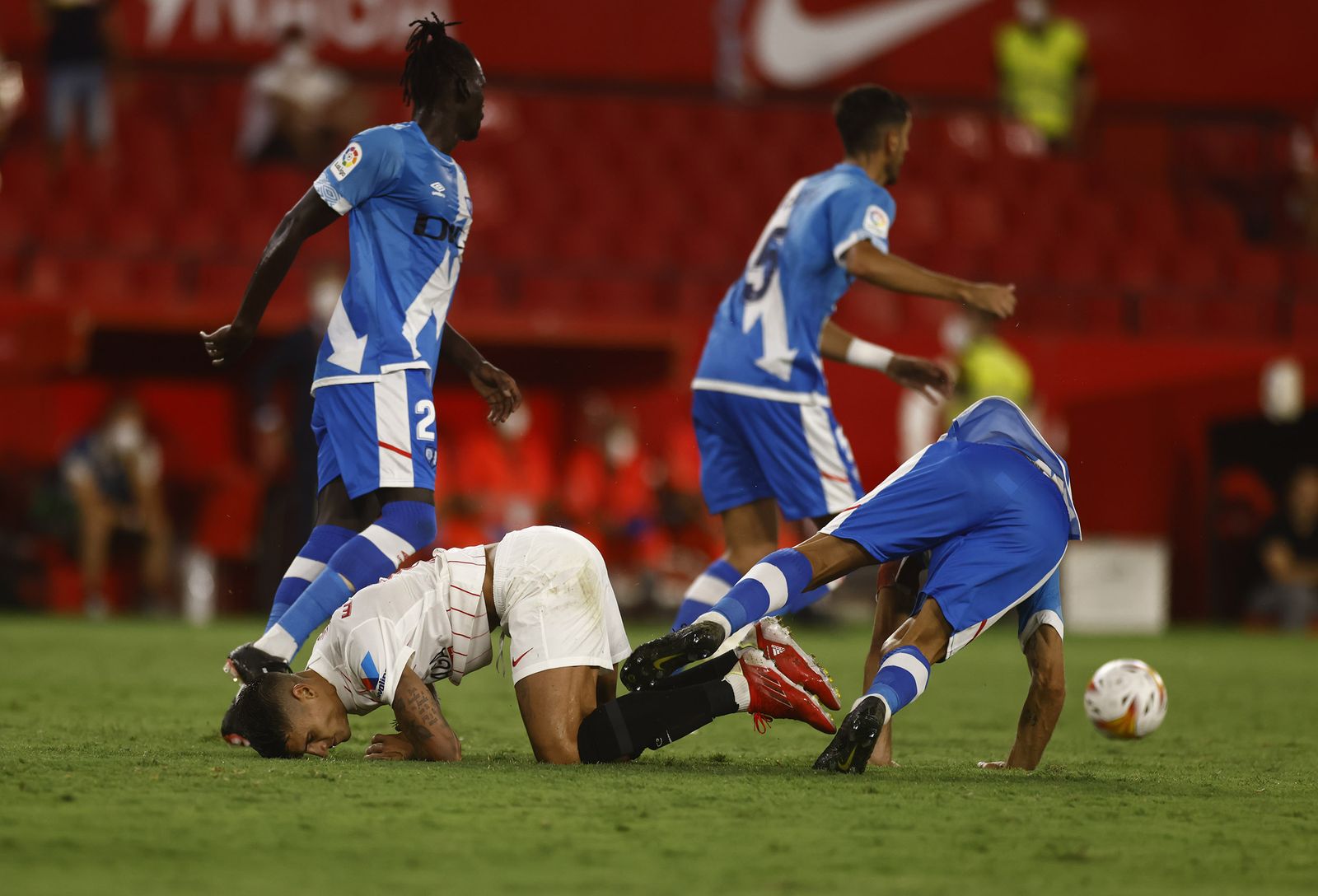 Las imágenes del Sevilla-Rayo