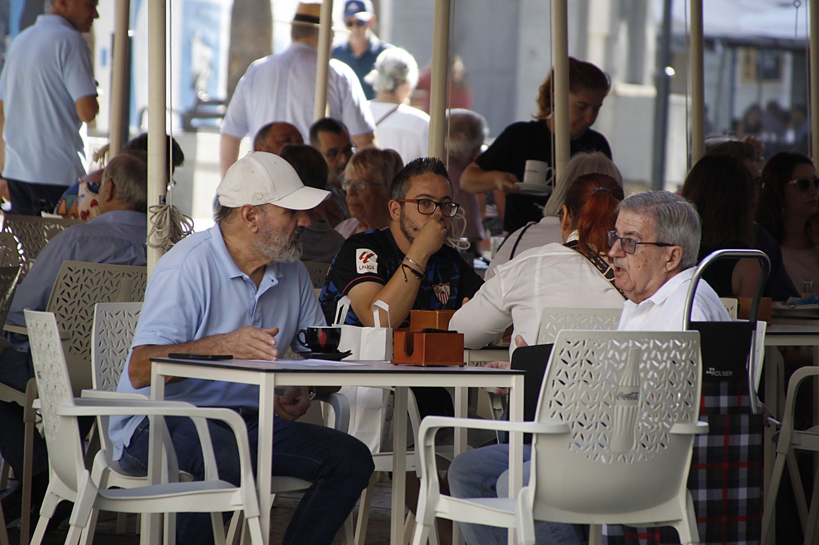 Imágenes del lunes 9 de octubre en Huelva