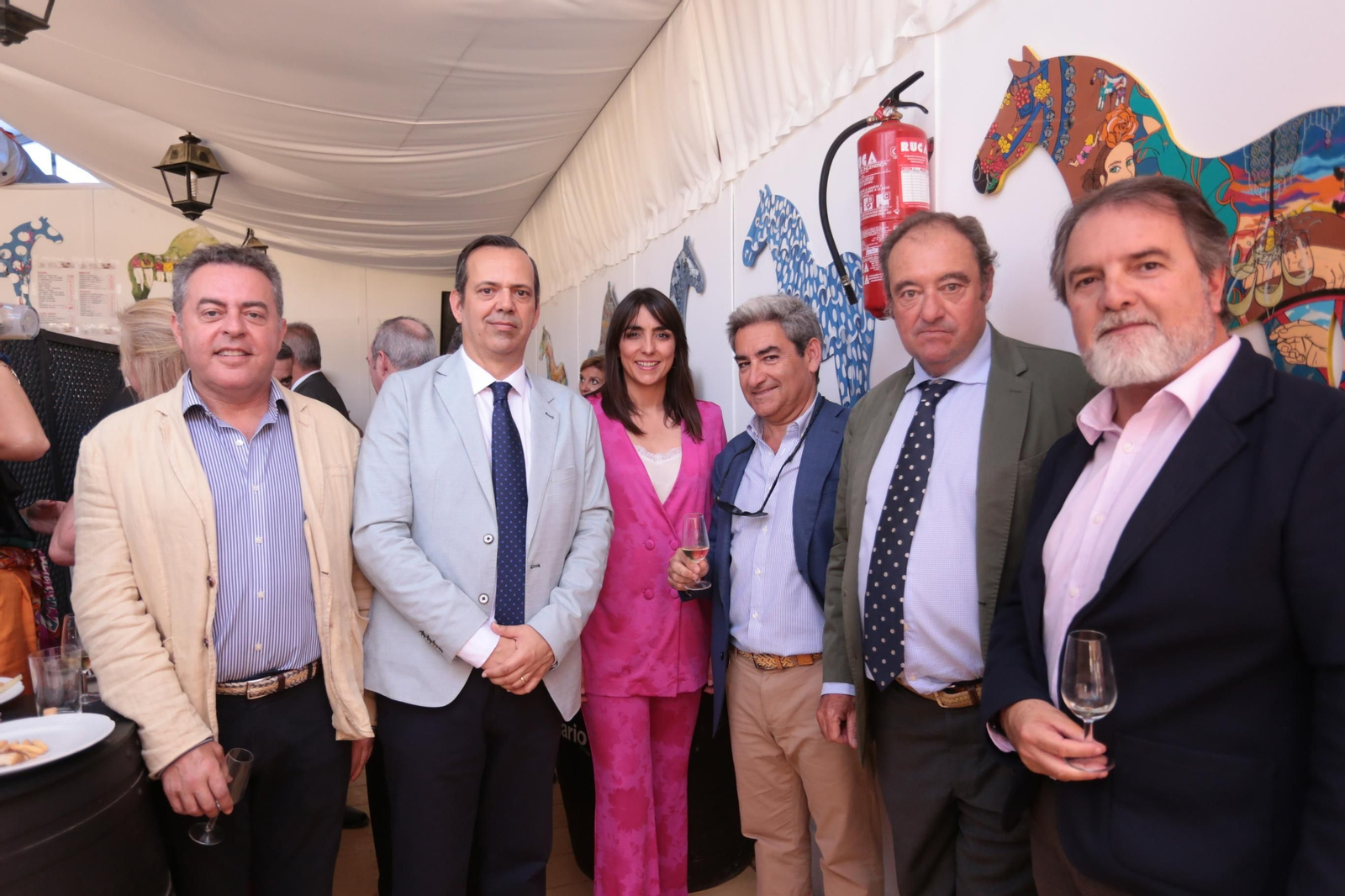 Martes de Feria en la caseta de Diario de Jerez