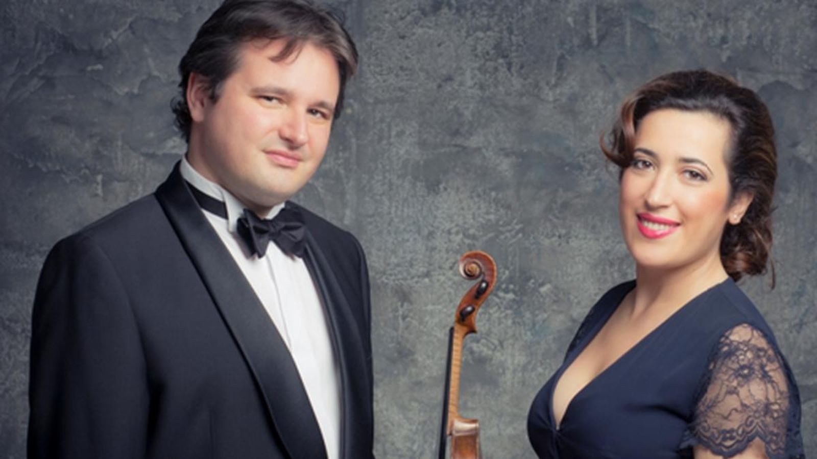 Mariarosaria D'Aprile y Tommaso Cogato.