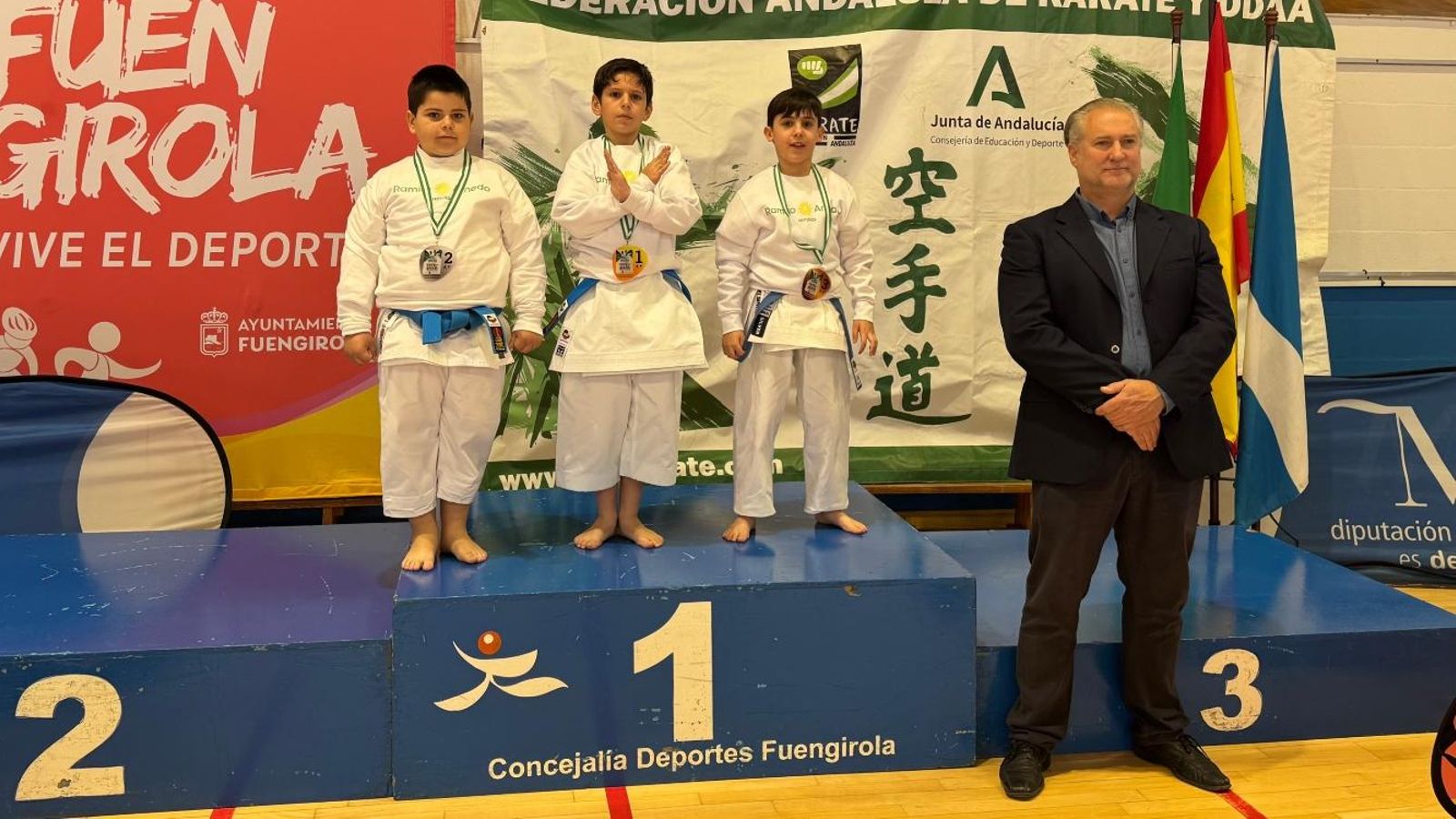 Antonio Ruano Trujillo fue el segundo mejor en kata parakarate.