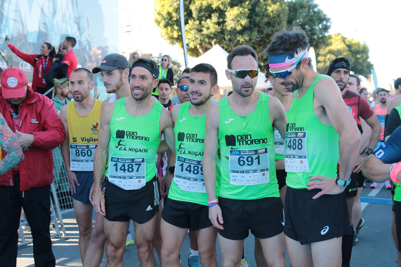 Las imágenes del Medio Maratón de Almería 2022-23