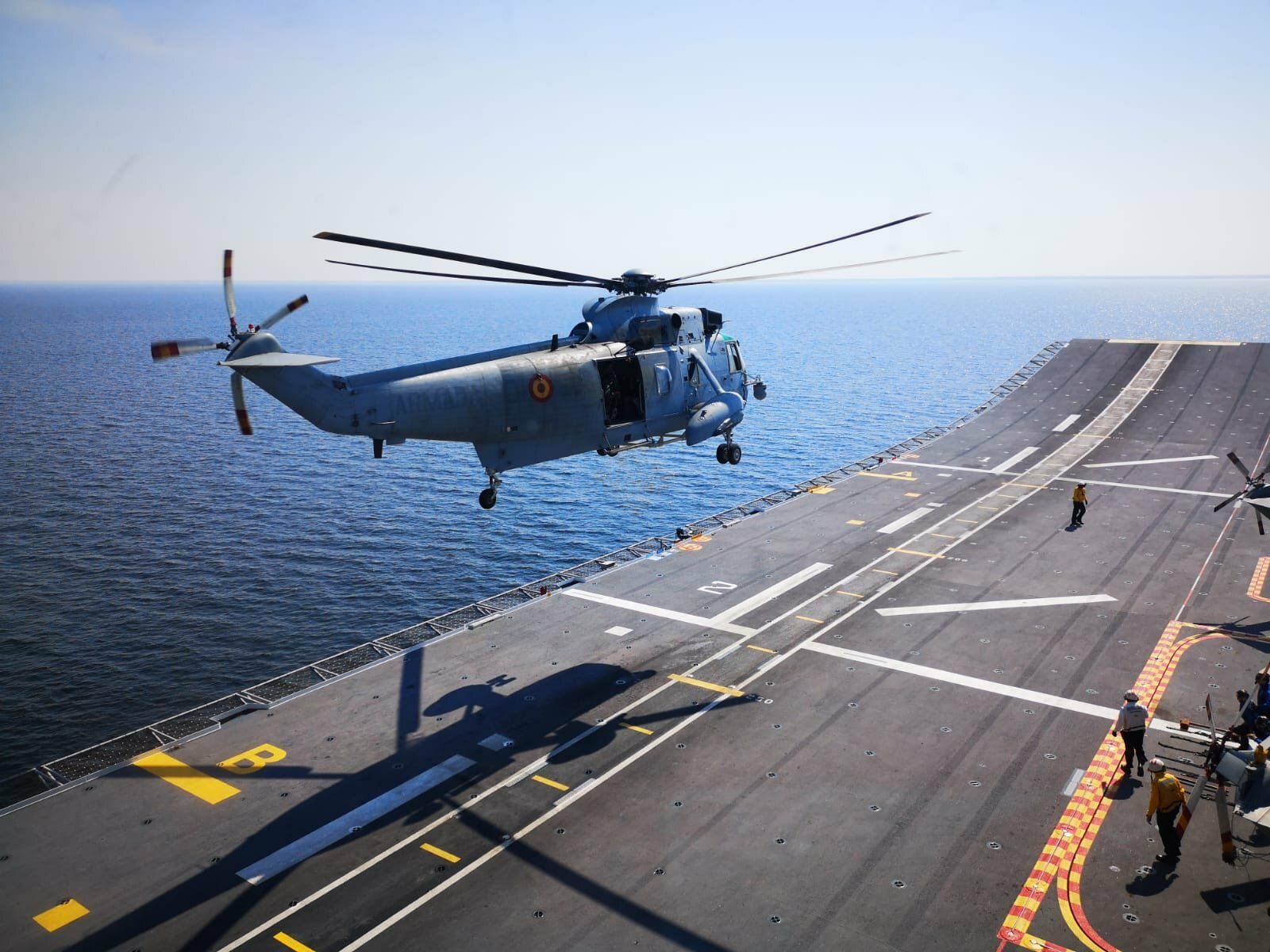 Las espectaculares imágenes del ejercicio Baltops-19