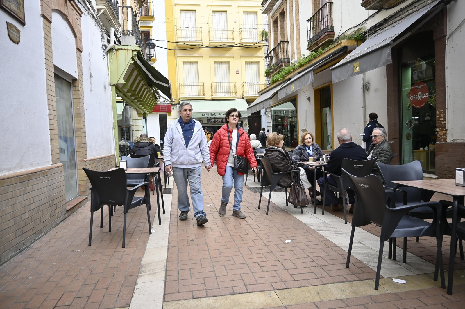 Las imágenes del sabado 15 de febrero en Huelva