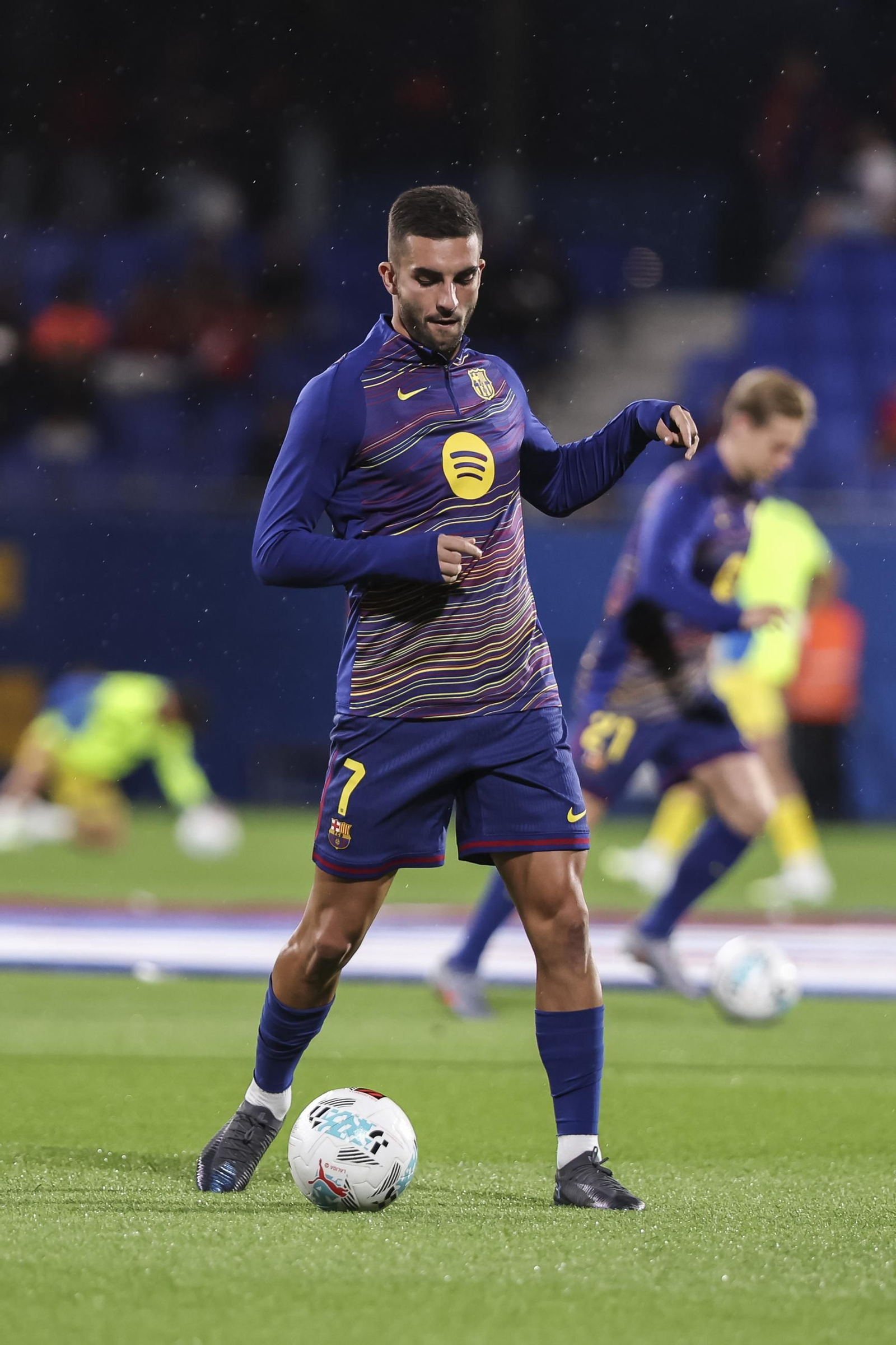 Las fotos del Barcelona-Getafe