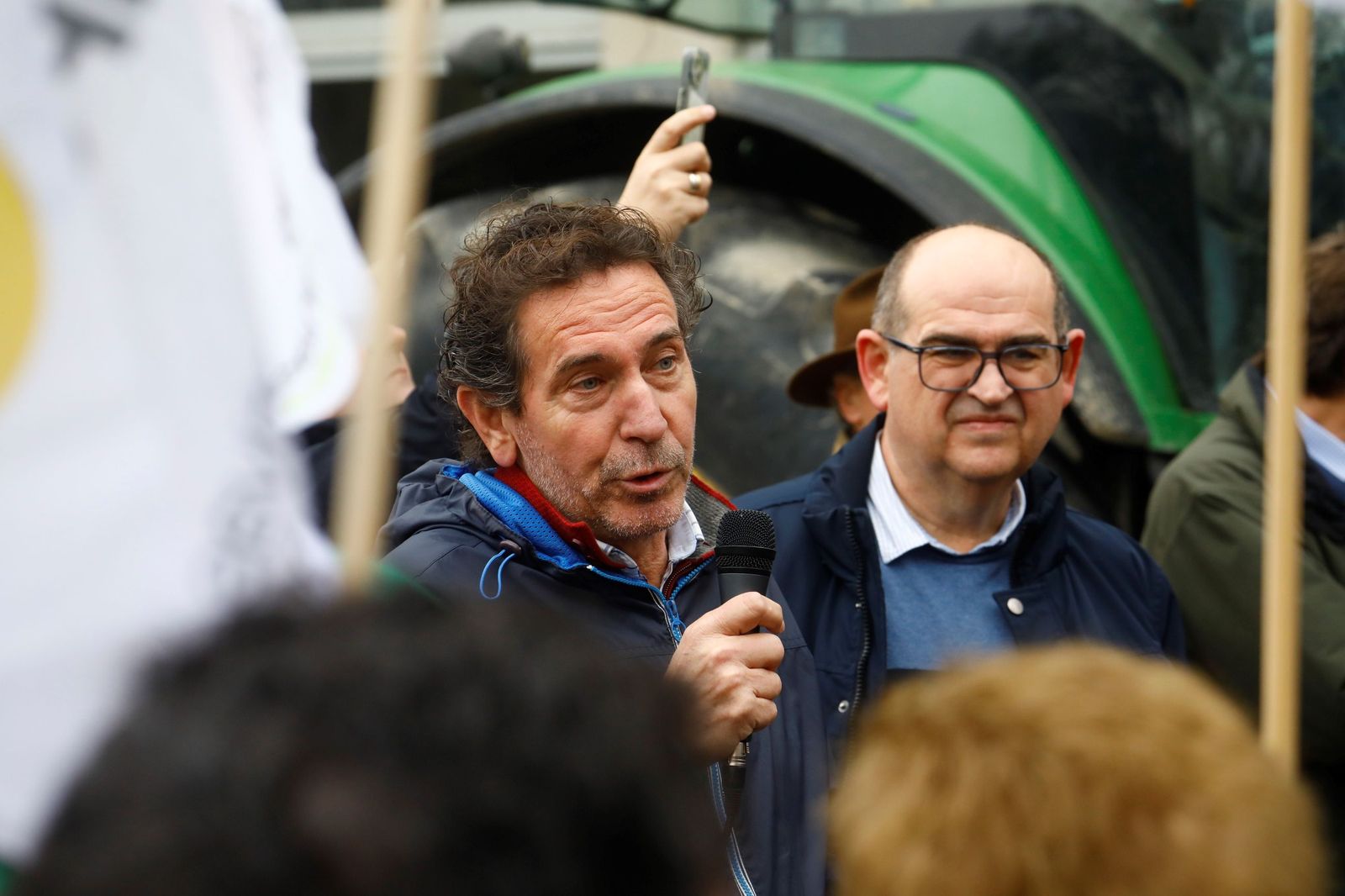 La protesta de los agricultores y ganaderos de Córdoba contra el acuerdo con Mercosur