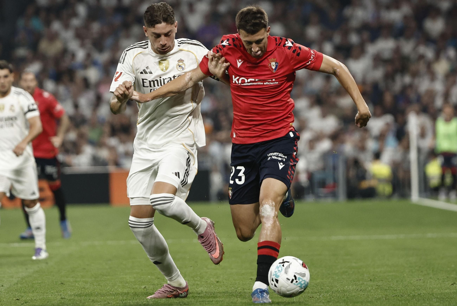 Las fotos del Real Madrid - Osasuna