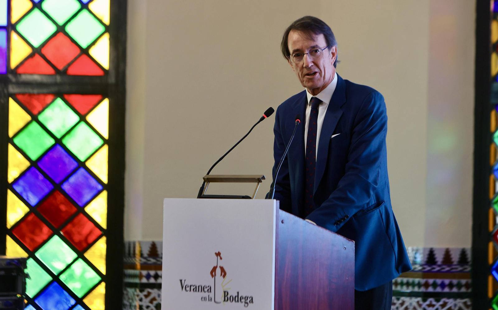 Presentación del X TIO PEPE FESTIVAL Y Veranea en la Bodega