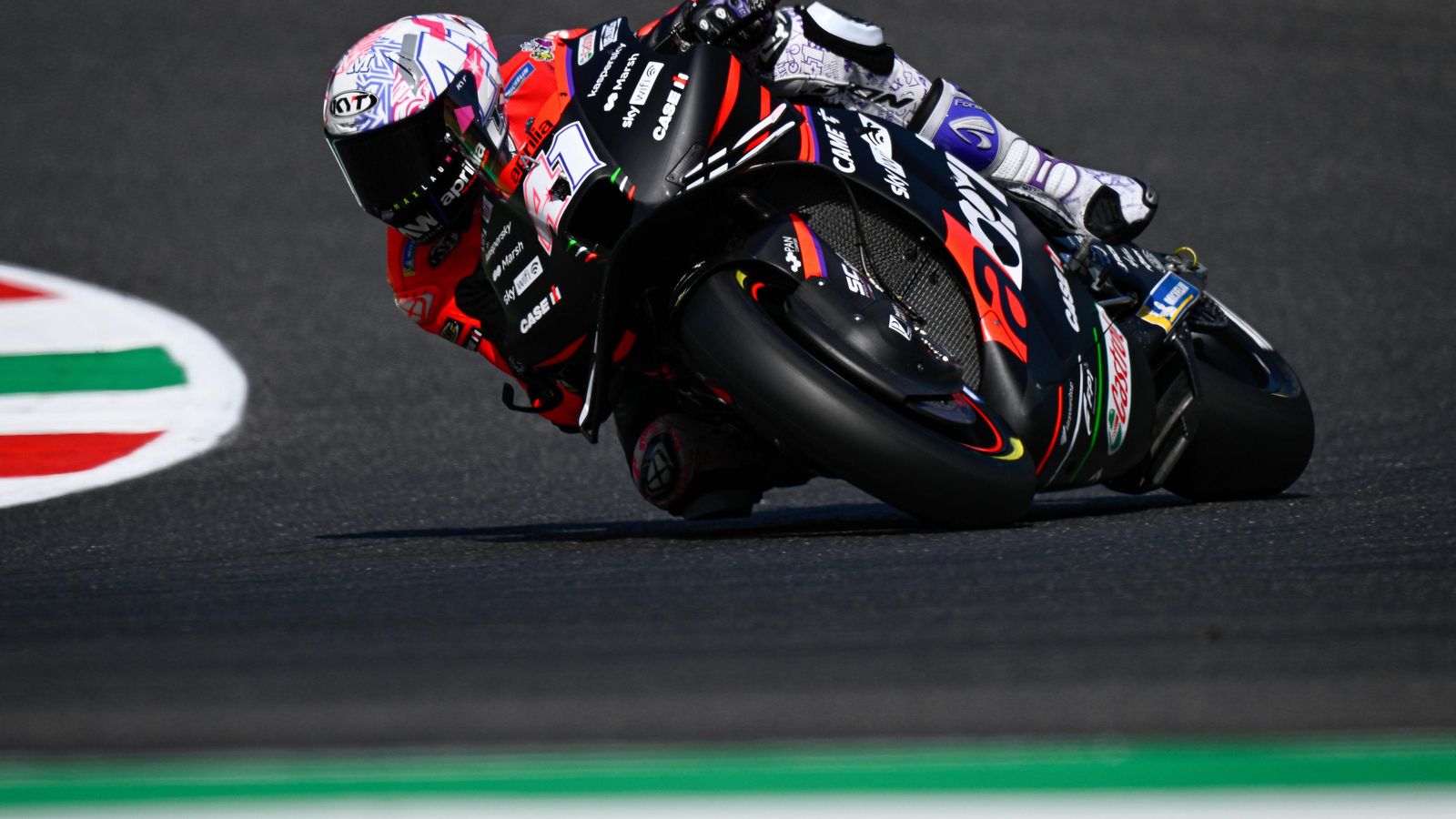 Quinto podio consecutivo para Aleix Espargaró.