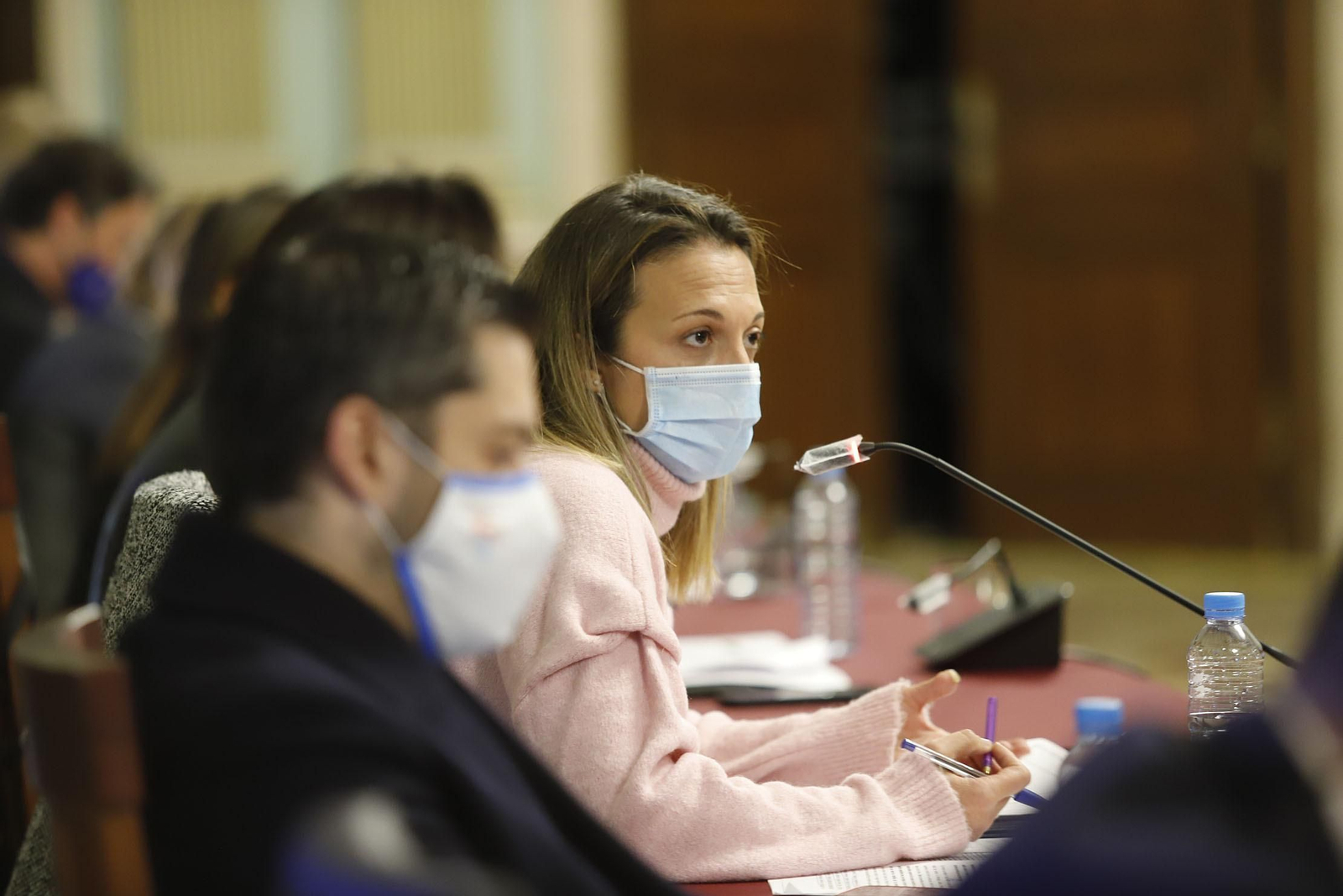 Imágenes del Pleno ordinario del mes de noviembre del Ayuntamiento de Huelva