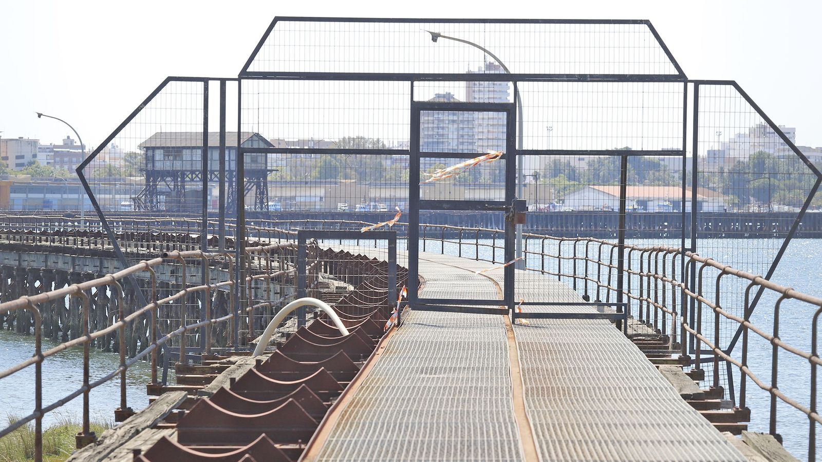 Muelle de la Compañía de Tharsis | Josué Correa