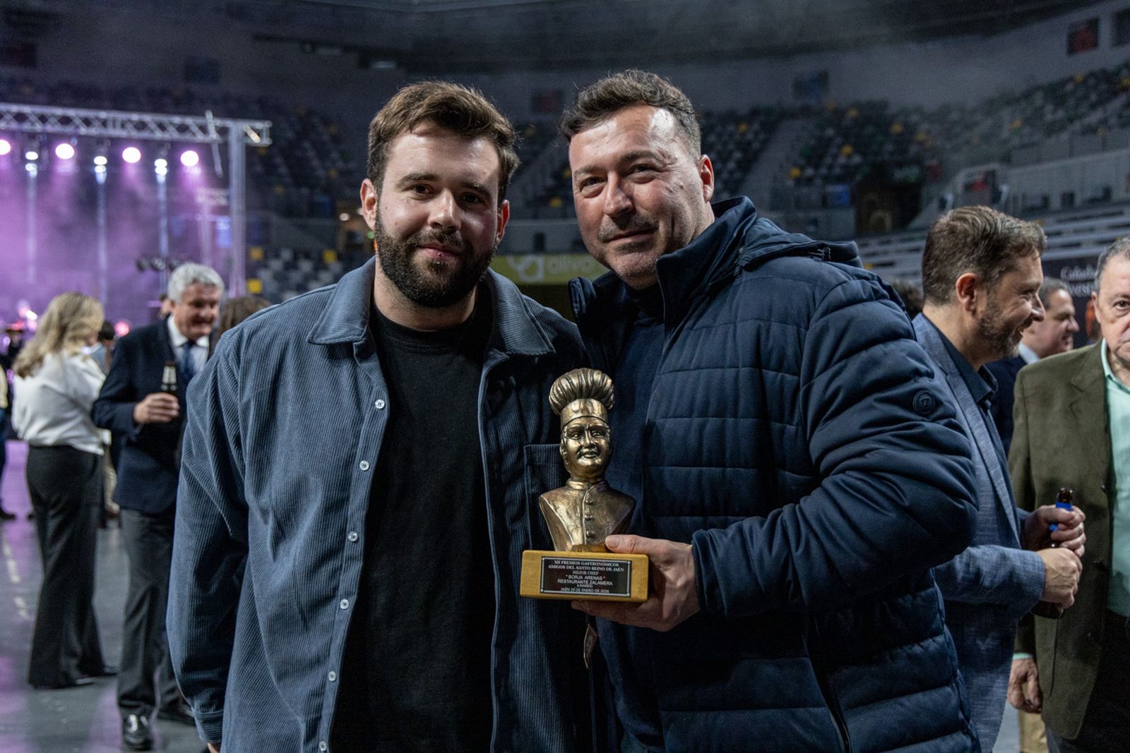 Gala de entrega de los XII Premios Gastronómicos Amigos del Santo Reino