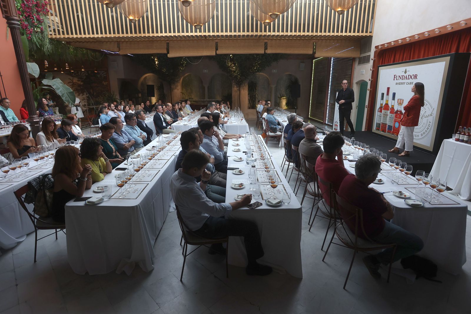 Cata de Brandy de Fundador organizada por Diario de Sevilla
