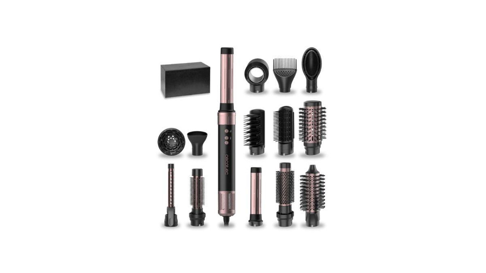 Secador de pelo DryGlam Nano Plasma Aluminum