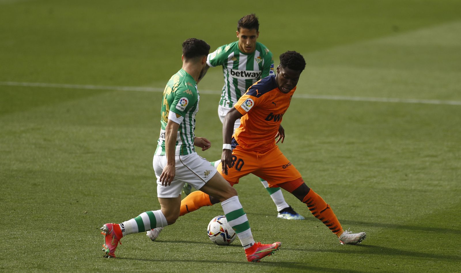 Las imágenes del Betis-Valencia