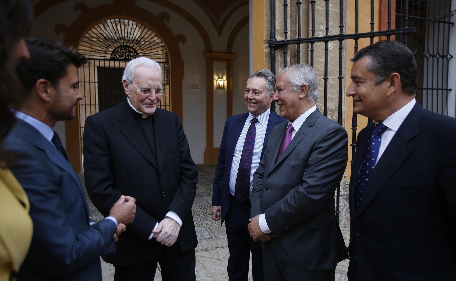 Los asistentes al VII Premio Manuel Clavero