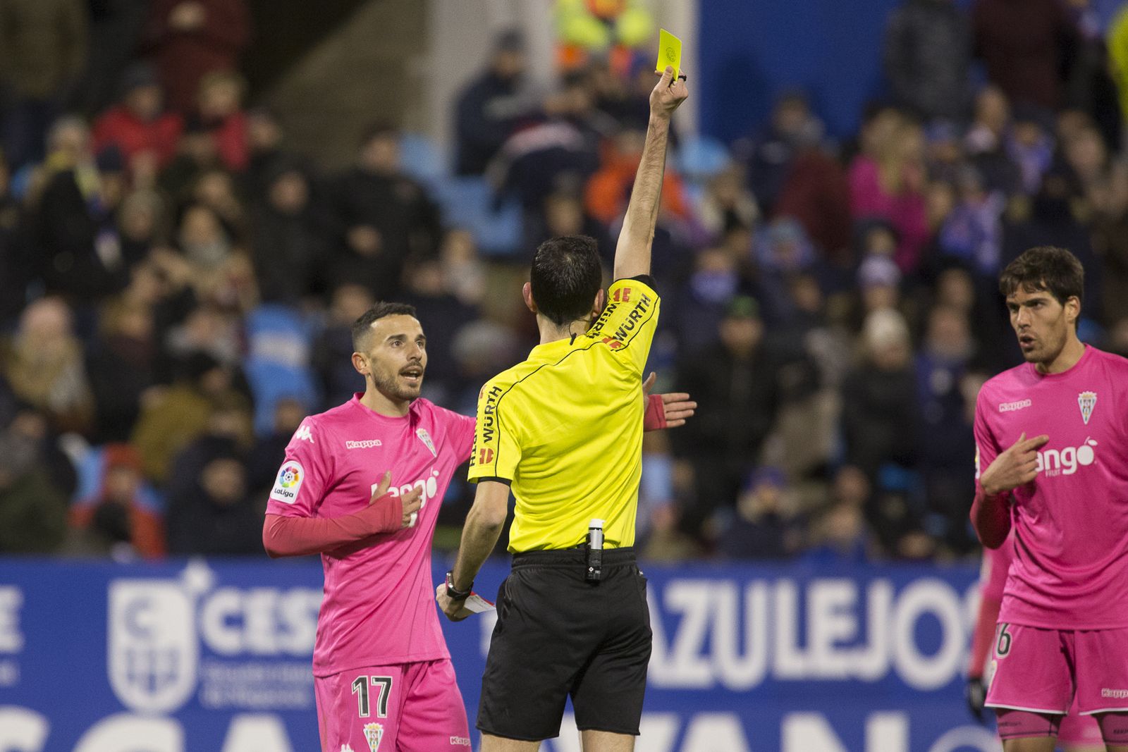 Las imágenes del Zaragoza-Córdoba