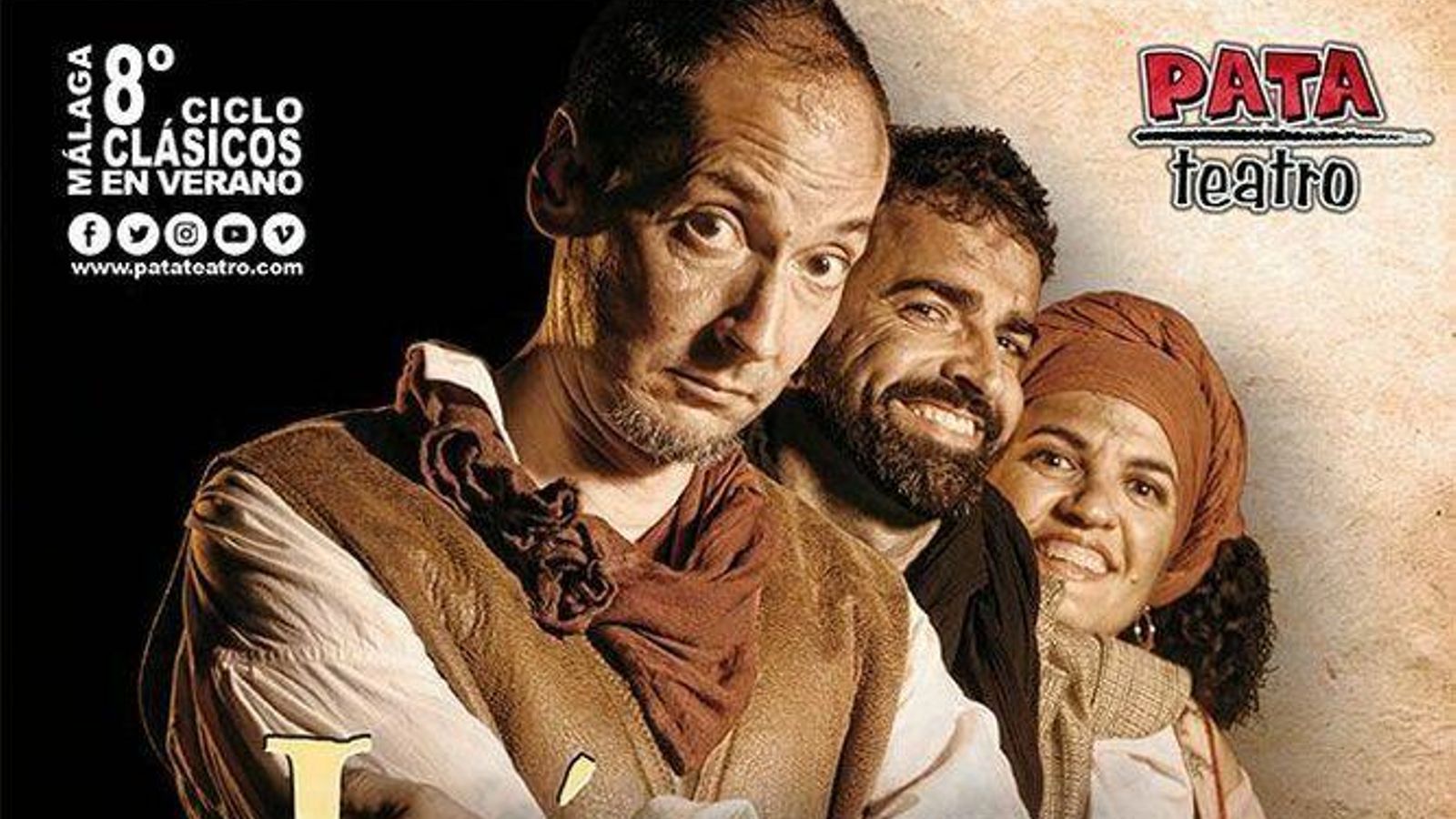 Pata Teatro es pata 5 jotas.