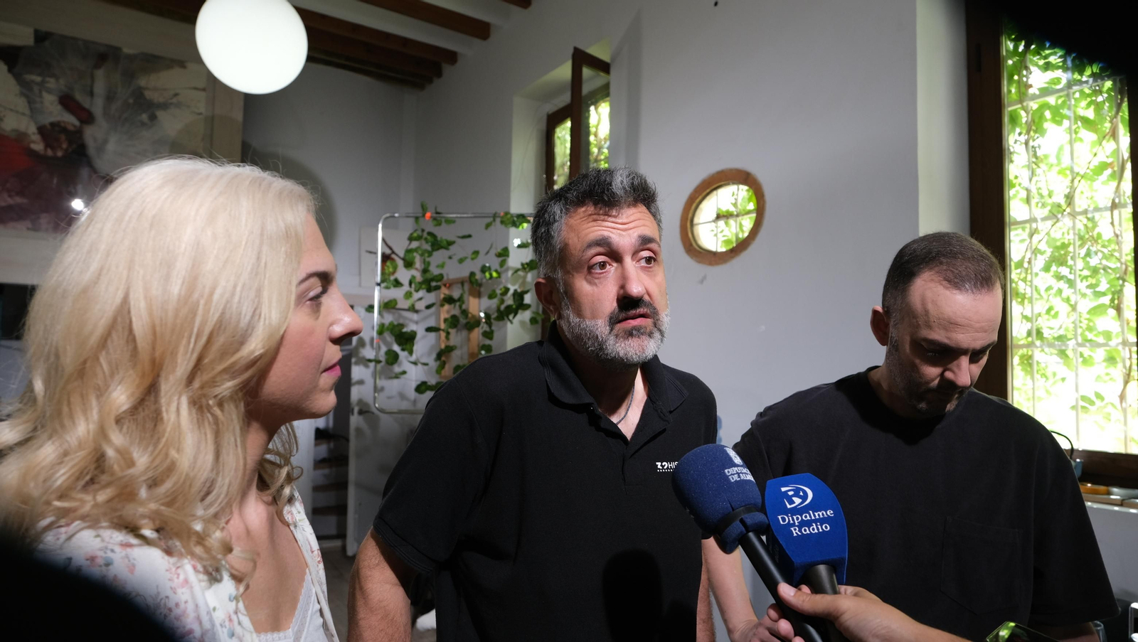 Imágenes del rodaje en Almería de la película 'La Casa Vacía'