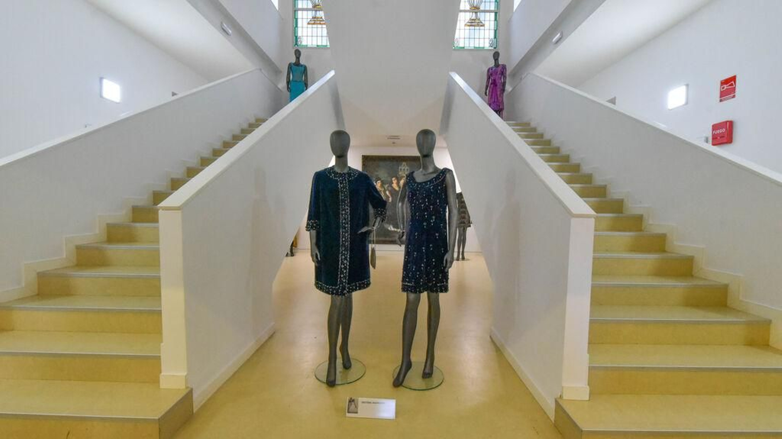 Algunos diseños de la exposición.