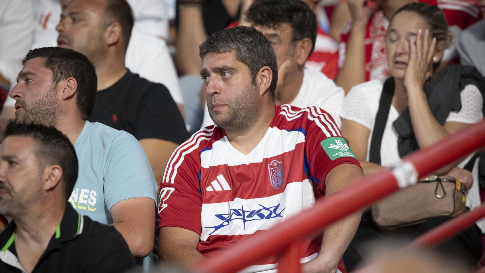 Búscate en la grada de Los Cármenes durante el Granada CF-Málaga CF