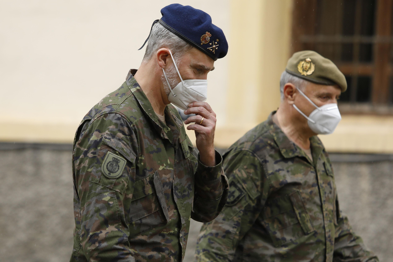 Fotos: el Rey Felipe VI visita el Madoc de Granada
