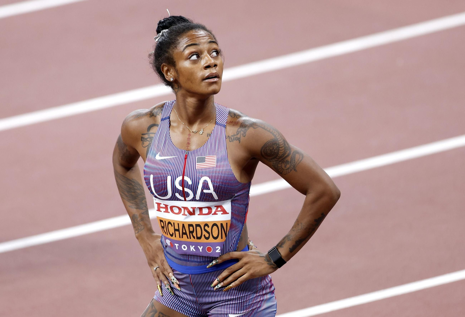 Las mejores imágenes del triunfo de Seville en 100 metros y del resto del Mundial de atletismo