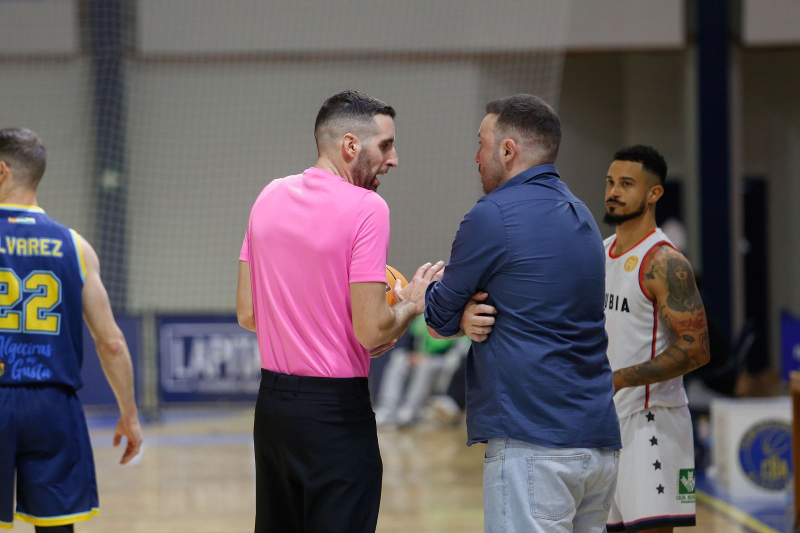 Las fotos del Club Baloncesto Algeciras - La Zubia de Tercera FEB
