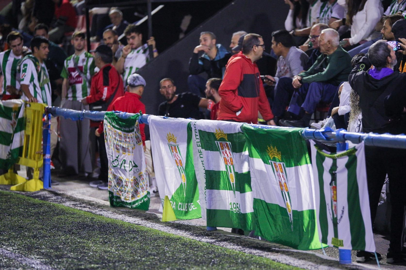 La eliminación del Córdoba CF en Cieza, en imágenes