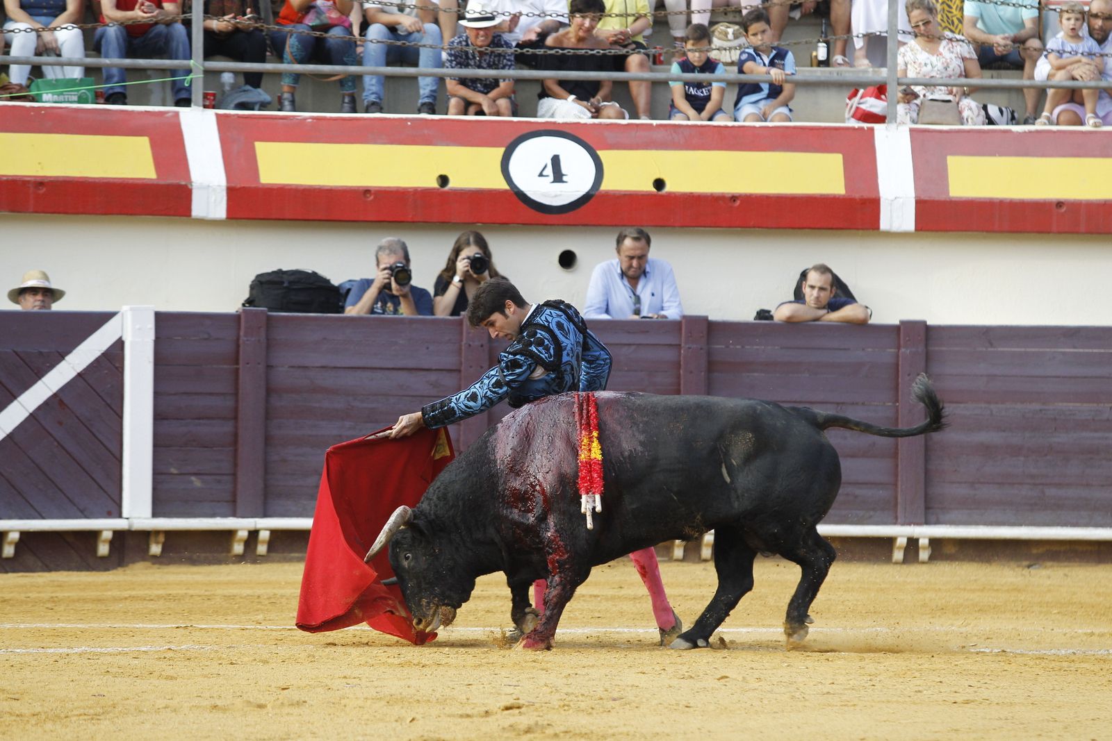 Fotogalería corrida de toros. Fiestas de Vera