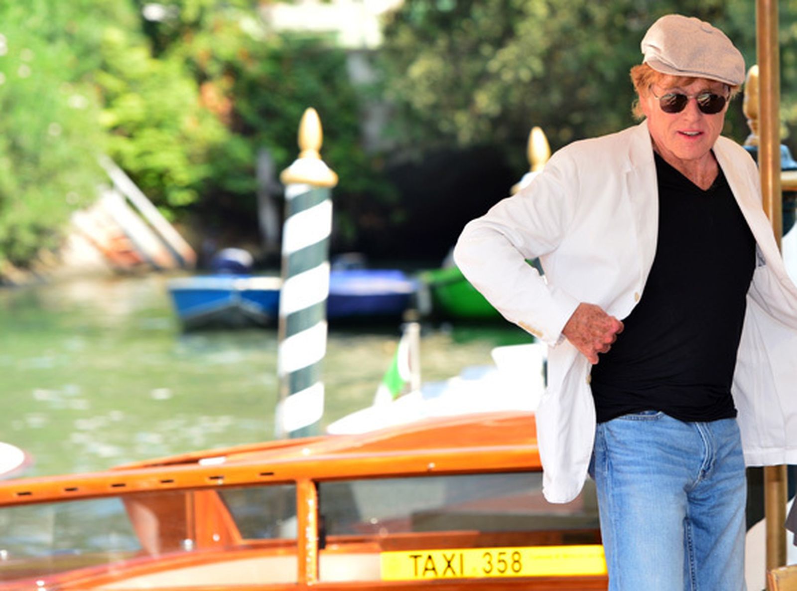 Redford presenta fuera de concurso 'The Company You Keep'